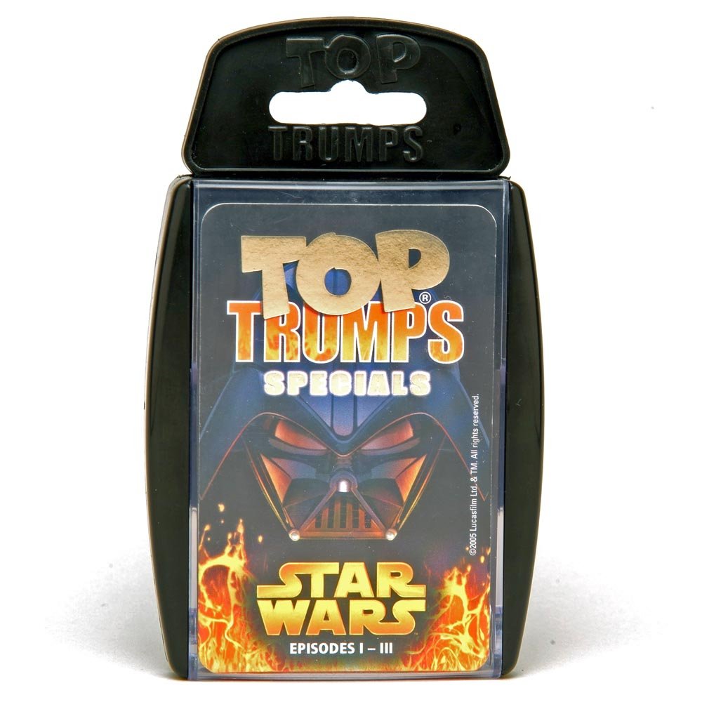 Top Trumps Specials: Star Wars Episodes 1-3