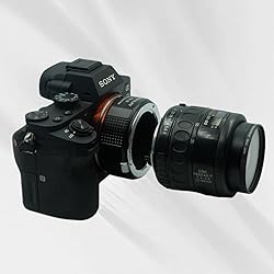 PHOLSY Lens Mount Adapter Manual Focus Compatible
