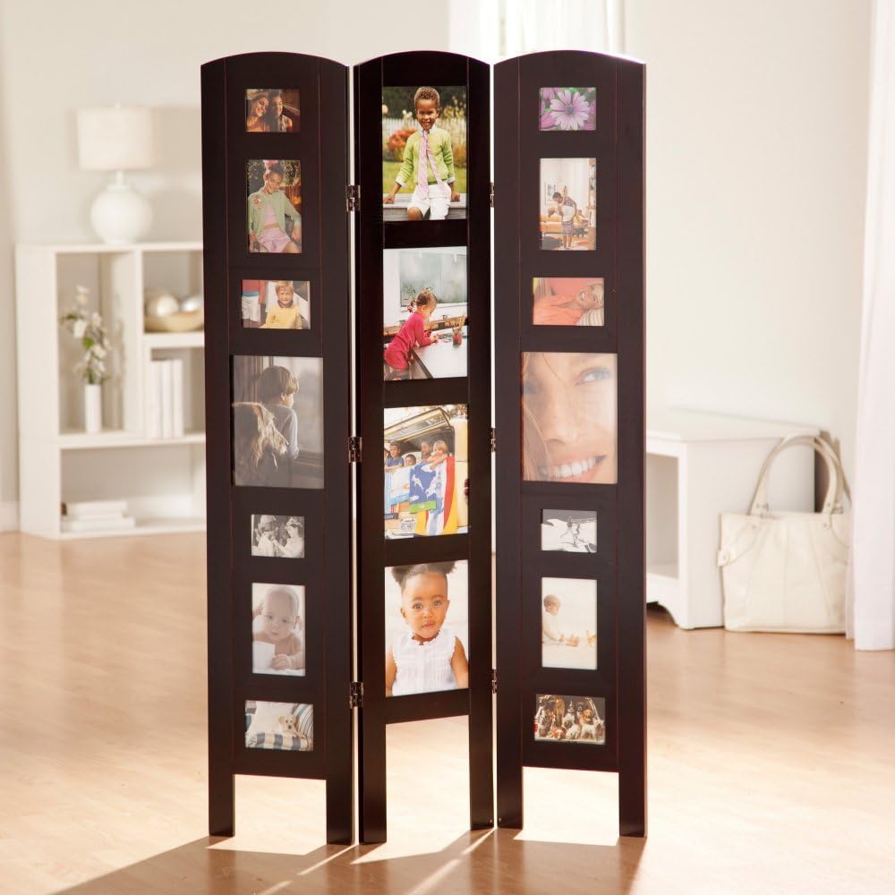 Memories Photo Frame Room Divider 3 Panel Amazon.ca Home & Kitchen