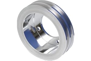 CVF RACING Crankshaft Pulley for Small Block Ford 289, 302, 351W V-Belt