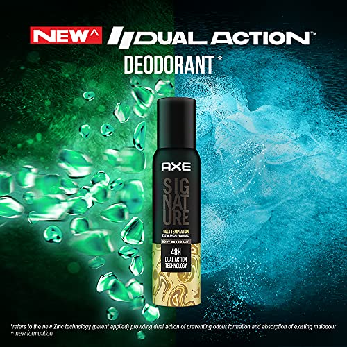 Axe Signature Gold Temptation Long Lasting No Gas Deodorant Bodyspray