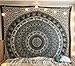 Krati Exports Beautiful Bohemian Wall Hanging Hippie Dorm Decorative One Love Wall Tapestry (90 x 85 inch)