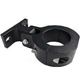 Improved Black CNC Universal Motor Mount 1.65" Suit for CDHPOWER 3.4L Felt Faker Gas Frame - Gas Motorized Bicycle