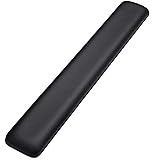 Aelfox Leather-Gel Keyboard Wrist Rest, Ergonomic