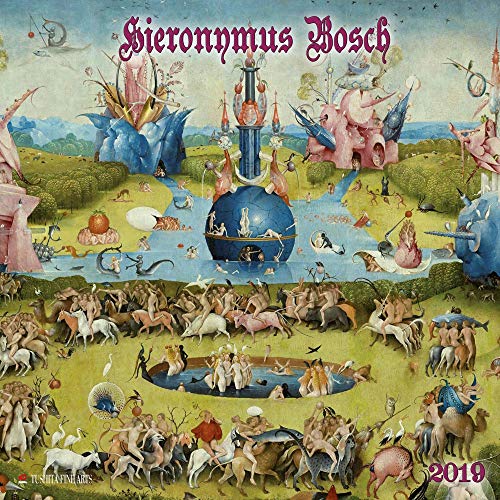 Hieronymus Bosch 2020: Kalender 2020 by