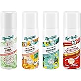 Batiste mini 4 pack (Original, Tropical, Bare, Volumizing)
