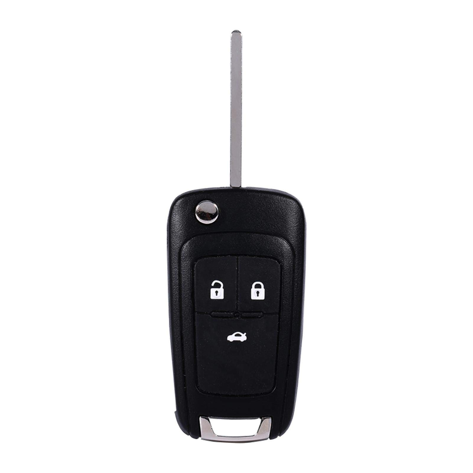 Yctze Astra Key Fob - 3-Button Replacement for In 2009, Zafira, Astra ing Remote - Key Fob Shell Case for Reliable Keyl Entry
