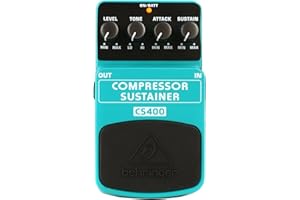 Behringer - Compressor/Sustainer CS400 Effect Pedal