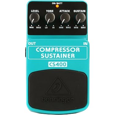 Amazon Best Sellers: Best Electric Guitar Compression Effects