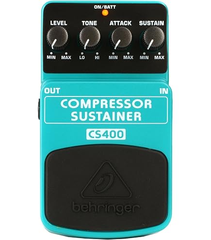 Behringer SF300 Pedal para Guitarra Super Fuzz : Amazon.com.br