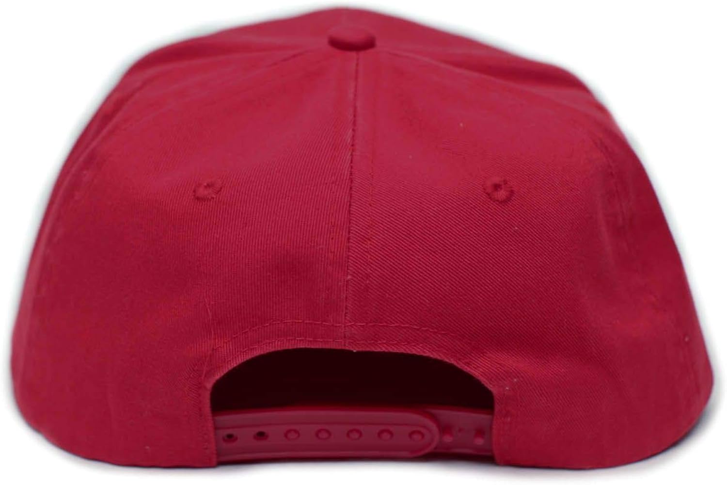 Bubba Gump Shrimp Co. Unisex-Adult One Size Embroidered Distressed Cap Red: Clothing