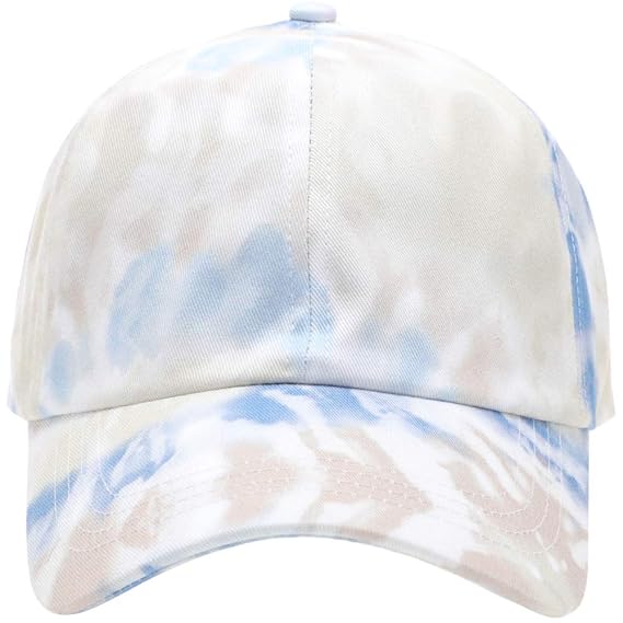 pastel blue baseball cap