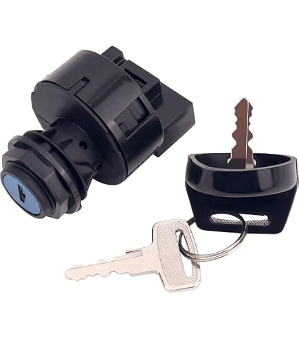Interrupteur D'Allumage Avec 2 Clés – Remplacement Pour Polaris Sportsman 400 500 600 700 800 & RZR / General