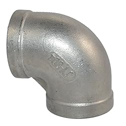 1" NPT Female Stainless Steel 304 90 Degree Elbow