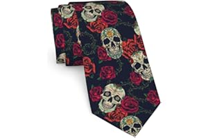 JKJOJIA Trendy Pattern Ties For Men Novelty Funny Neckties Fashion Men's Tie For Wedding Party Business Casual Gifts