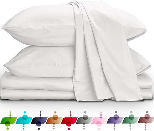 Amazon Com Urbanhut Egyptian Cotton Sheets Set 4 Piece 800