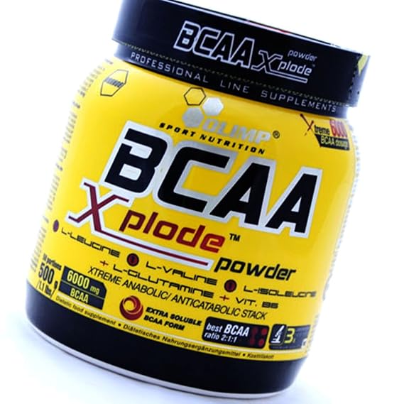 Extreme Anabolic BCAA Xplode Powder 500g Pineapple OLIMP Amazon.co