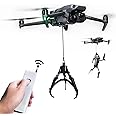 Drone Grasping Kit - Mantis Claw Hook Grabber for DJI Mavic 3 Classic, Air 3S/3/2S/2, Mini 4K/3/4 Pro, Mini 2/2 SE - Intelligent Manipulator for Rescue, Fishing, Fixed-Point Drop