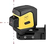Firecore F333R 3-Point Laser, Red Self-Leveling