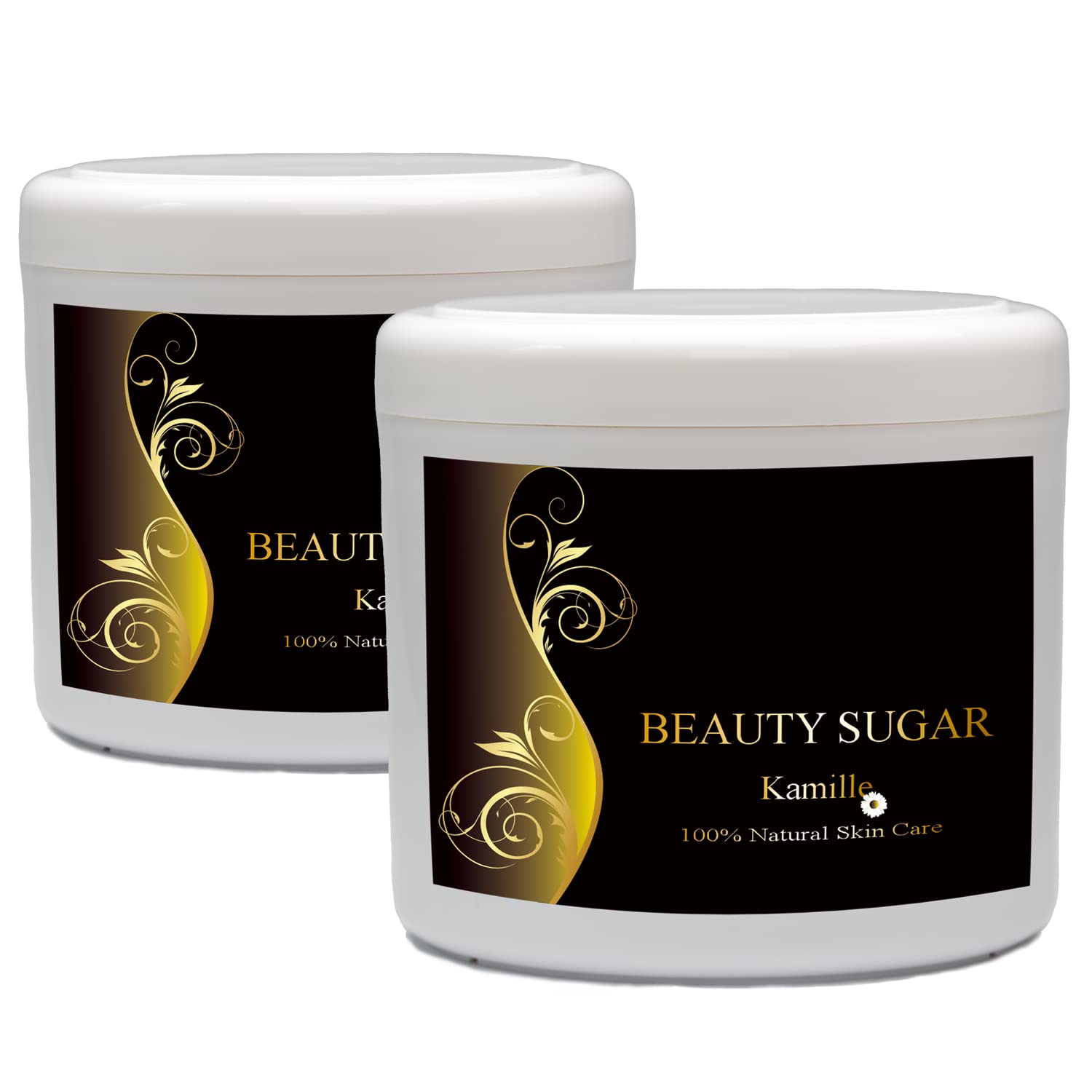 Beauty Sugar Chamomile Sugar Paste 2 XXL Tins of 600 g