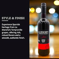 Lussory Premium Merlot Alcohol Removed