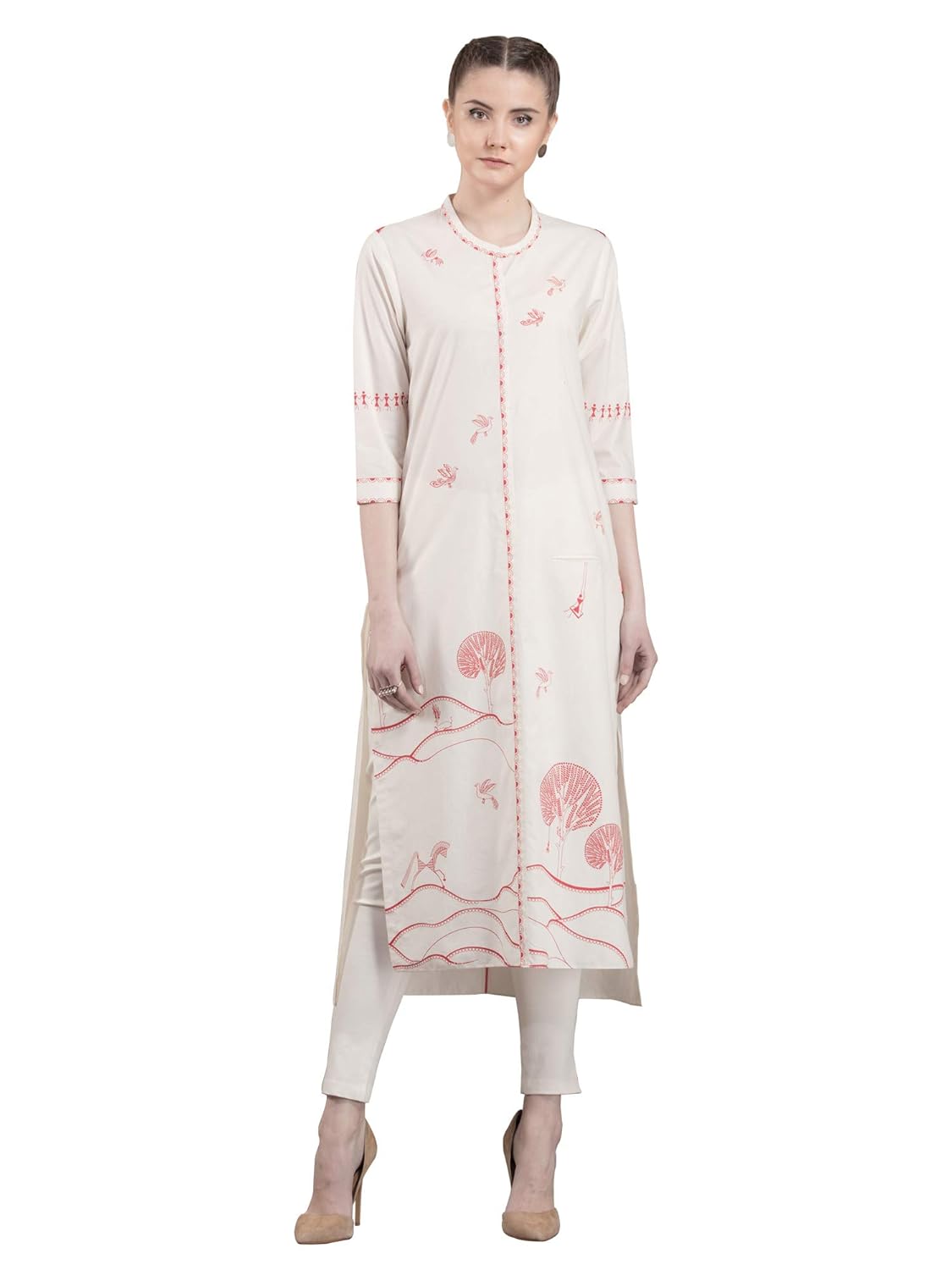 am pm women's cotton dress suit