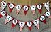 Cowboy Happy Birthday Banner Pennant