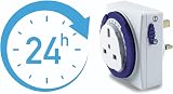 Status Timer Switch Square 24 Hour Segment UK Plug S24HRSQT4 Mechanical view 6