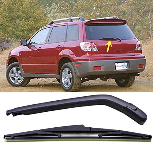 Novoflow Rear Windshield Wiper Arm With Blade Fit for Honda Airwave 2005-2016