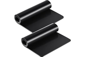 SUCLAIN 70 Durometer 2 Sheet Anti Vibration Pads Shock Absorbing Mat 12 x 6 x 0.125 Inch Isolation Damping Mat Acoustic Damping Film Sound