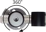 Quarton QLM-1125 Laser Module Mount Holder 6mm-12.5mm Two Axis Adjust view 6