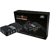 Vantec NBA-200U Usb External 7.1 Channel Audio Adapter (Black)