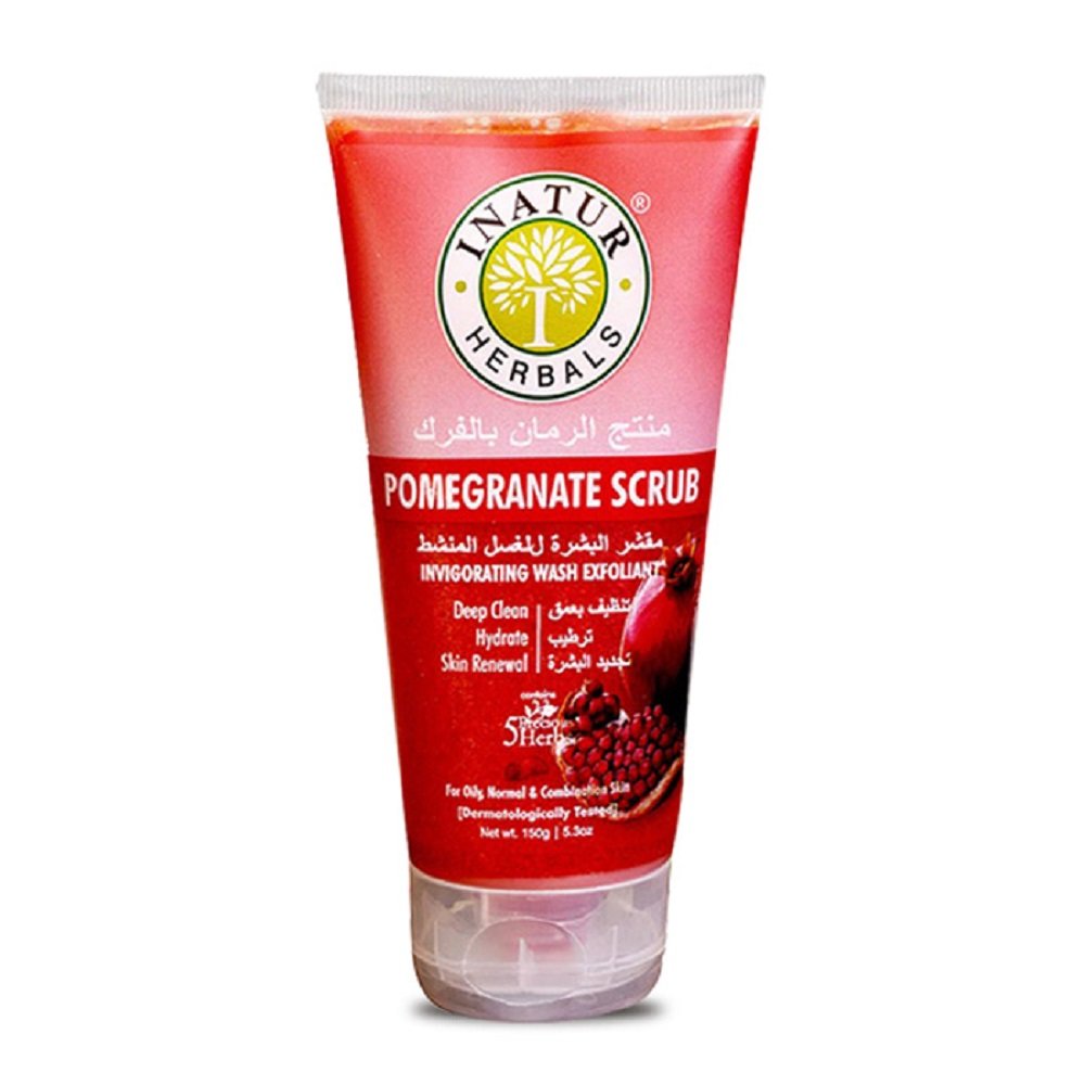 INATUR Herbals Pomegranate Scrub