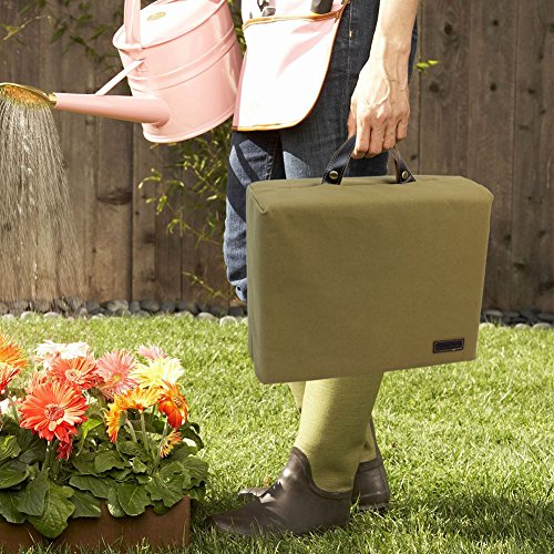 image for HappyPicnic Garden Kneeling Pad Extra Thick Large Bath Pads Portable W