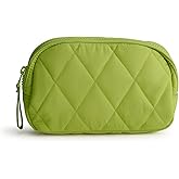 Vera Bradley Women's Featherweight Woodward Small Belt Bag, Leaf Me Not Paisley, One Size