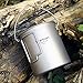 Ti artisan Titanium 750ml Hanging Pot Outdoor Camping Cookware Potthumb 4