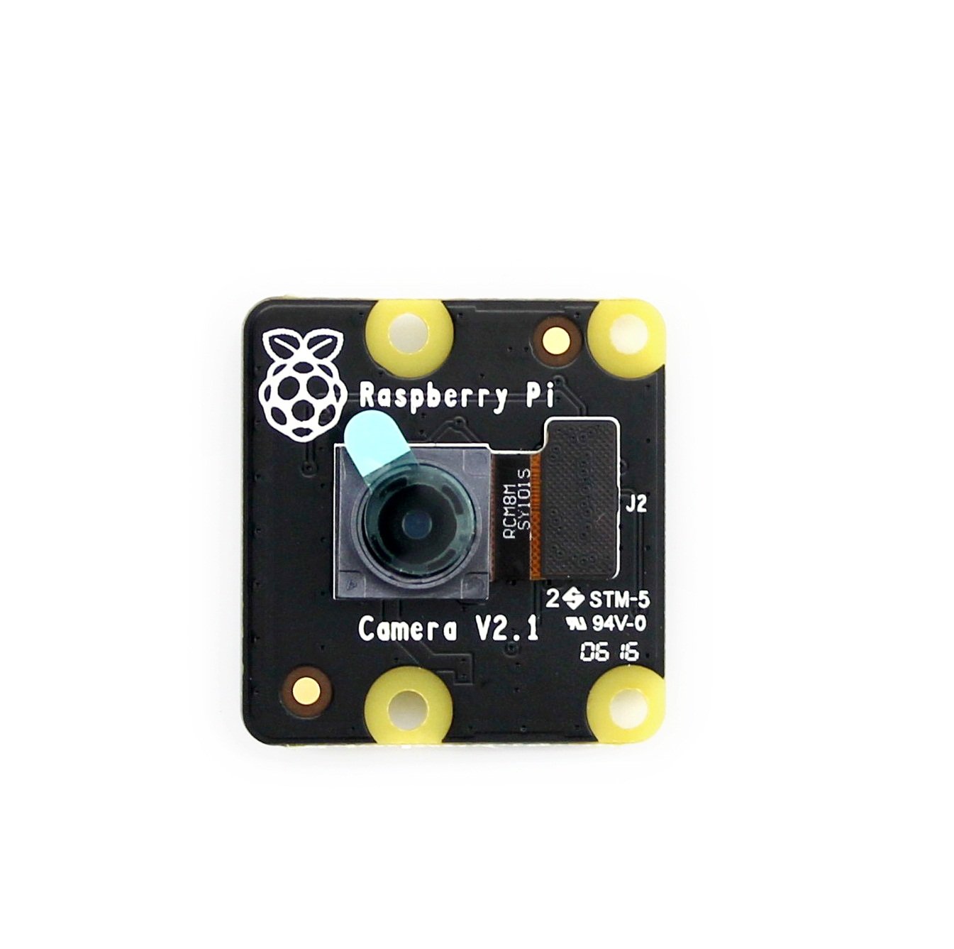 Waveshare RPi Noir Camera V2 Official Raspebrry Pi Camera Module Kit 8MP IMX219 Sensor 1080p30 No Infrared Filter Supports Night Vision for NVIDIA Jet