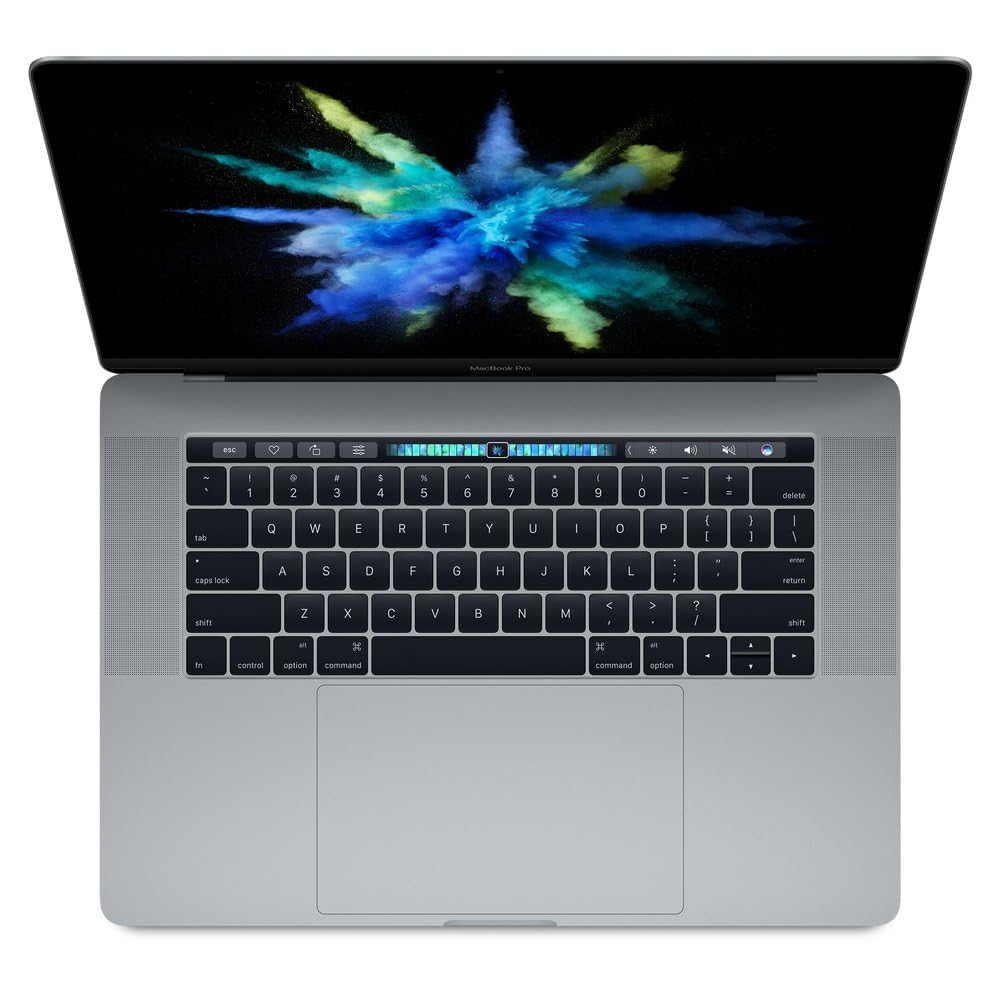 2019 Apple MacBook Pro mit 2.3GHz Intel Core i9 (15-zoll, 16GB RAM, 512GB SSD Kapazität) Space Grau (Generalüberholt)