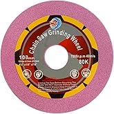 WA GRINDER Grinding Wheel Saw Chain, 1/8 inch Chainsaw Sharpener Blade, Chainsaw Grinding Wheel, Saw Chain Teeth Sharpening (