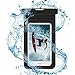 Universal Waterproof Case, MixcTech IPX8 Outdoor Waterproof Phone Case Portable Phone Dry Bag Case with Armband for iPhone7/7plus/6s/6/6s Plus Samsung Galaxy s8/s7 LG (1Pack)