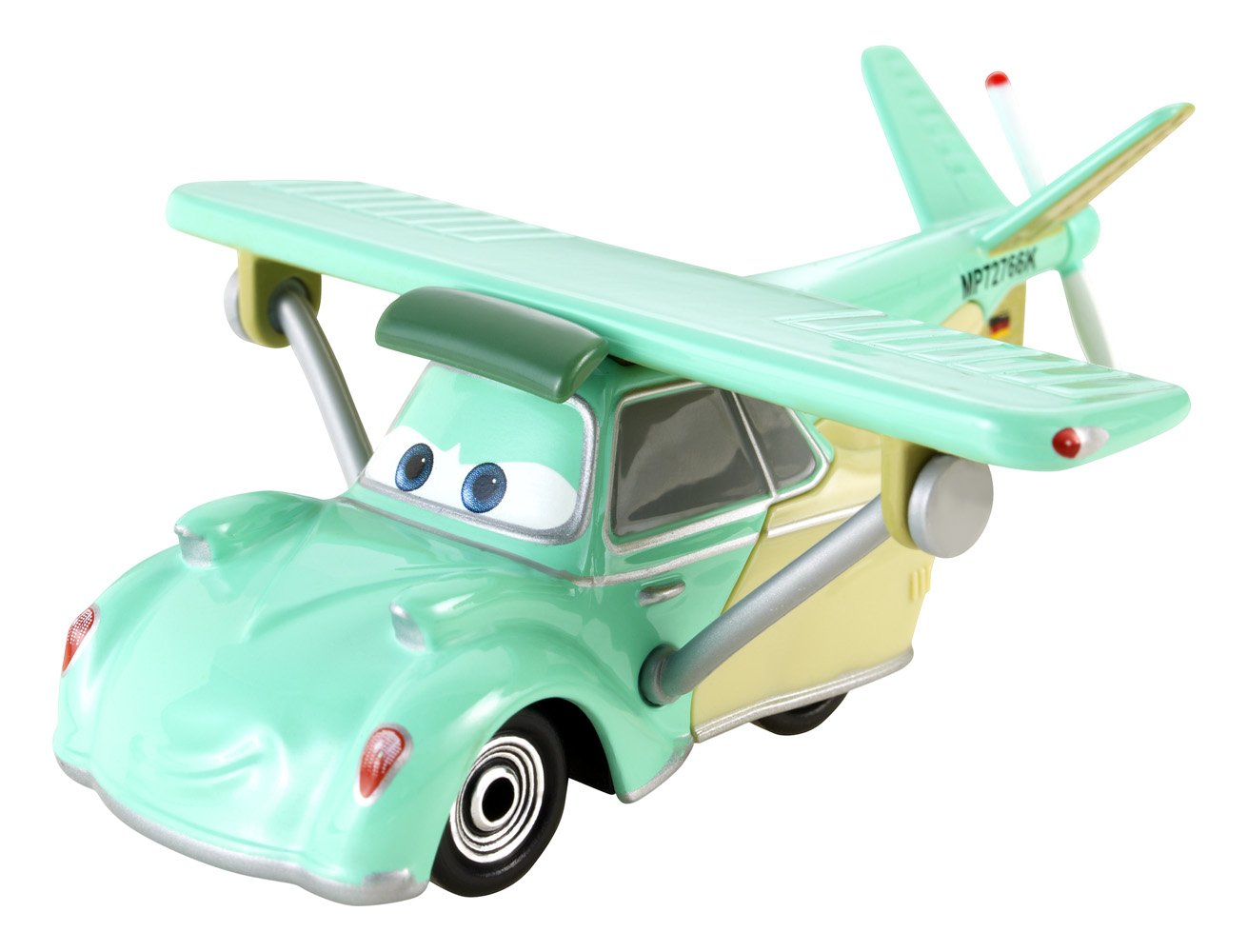 Planes -Disney Basic Airplane Toy, Franz (Mattel Y1904), 1