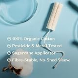 Daye Organic Tampons Regular 18ct Pesticide Free 100% Organic Cotton view 3