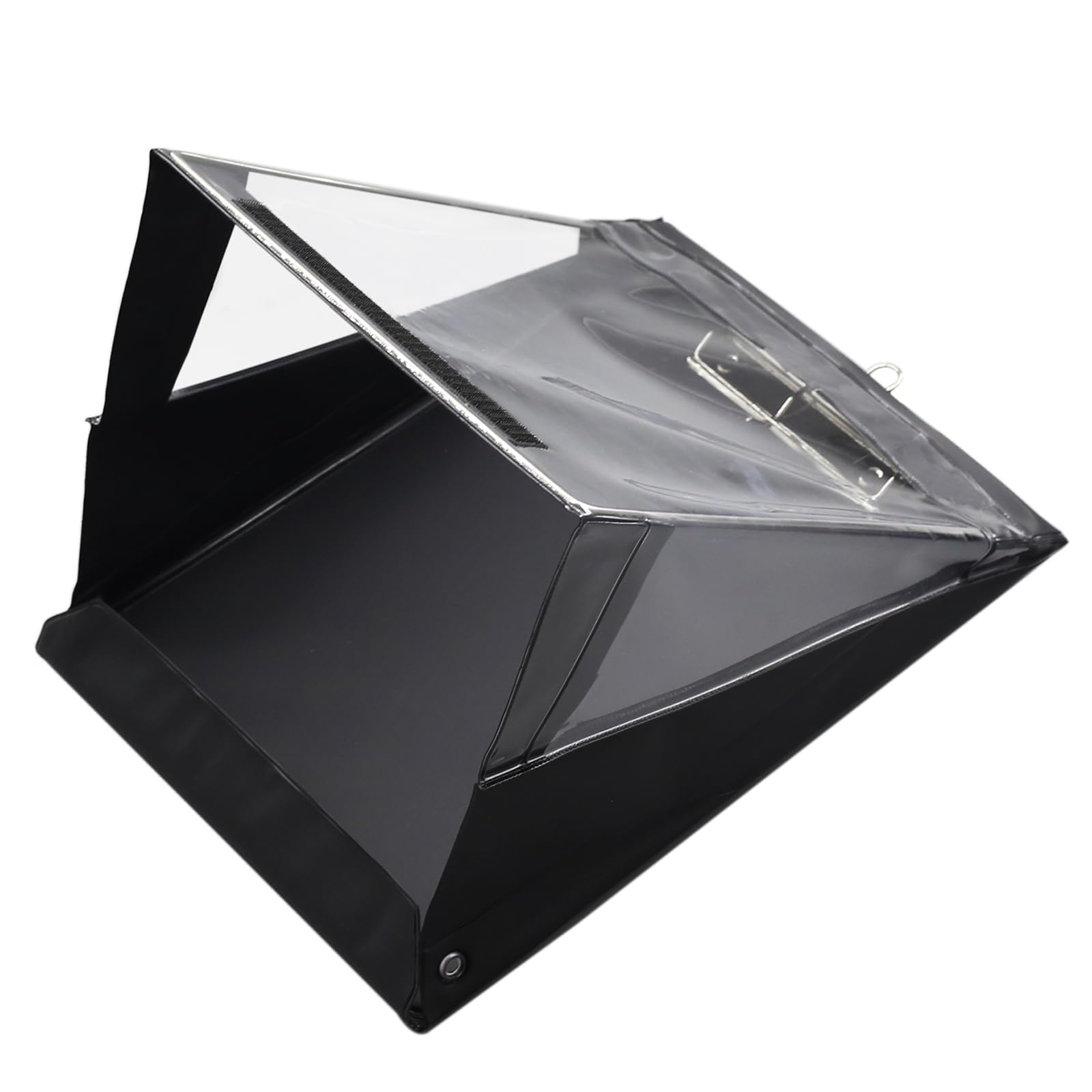 XHDA Waterproof Clipboard A4, Outdoor Waterproof Clipboard with Transparent PVC Screen to Protect Documents from Rain — image 1