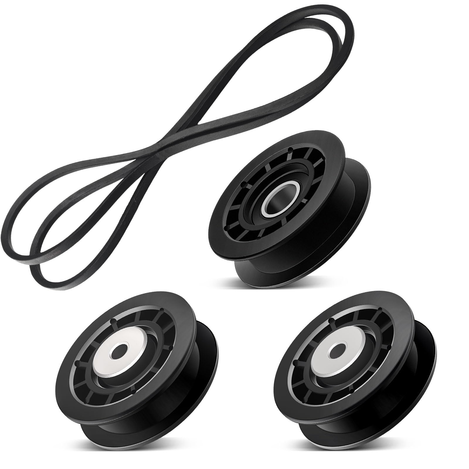 Photo 1 of BERPSE 587973001(2) 587969201(1) 580364609(1) Belt Repair kit for Husqvarna AWD Belt Repair kit, Fits Model LC356VB, LC221RH, L 321AHX L, 321AH, Replaces 580364603