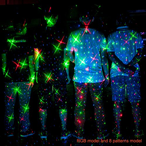 Poeland Garden Laser Lights Moving Firefly Holiday Lights RGB Online