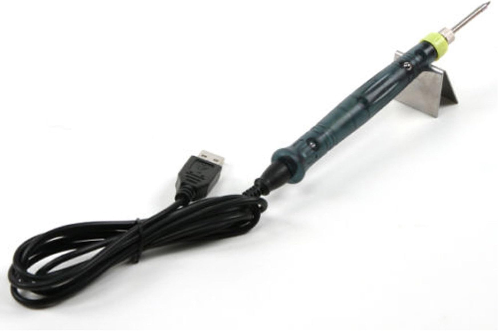 8W USB Soldering Iron with Stand, Solder, Replaceable Tip