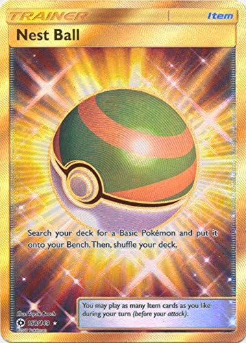 Nest Ball - 158/149 - Secret Rare 