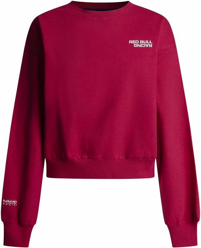Damen W Reflect Logo Crew Sweatshirt, Rosa (Framboise Pink), M