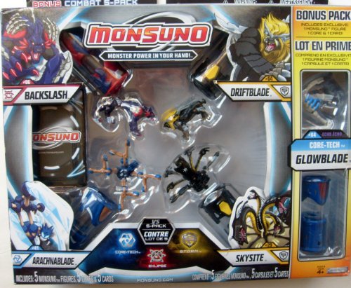 Monsuno Bonus Combat 5-pack