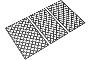 SafBbcue BAC367 Grill Grates Replacement for Traeger Pro 34 Series Traeger Texas Elite 34 Century 885 Pellet Grill Accessories, Pitboss Austin XL, Pro Series 1100, Rancher XL,1000 XL Accessories Parts